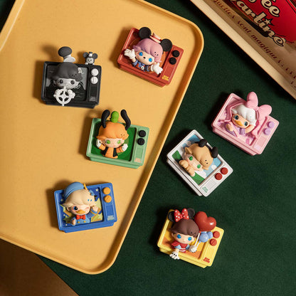 POPMART DIMOO WORLD × DISNEY Fridge Magnet Blind Box