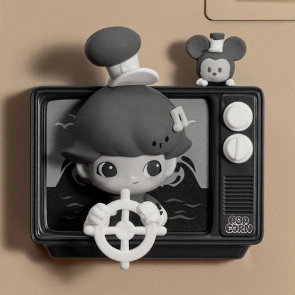 POPMART DIMOO WORLD × DISNEY Fridge Magnet Blind Box