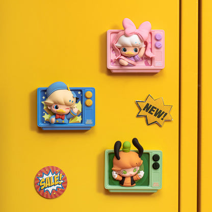 POPMART DIMOO WORLD × DISNEY Fridge Magnet Blind Box