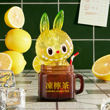 POPMART LABUBU Lemon Tea Figure