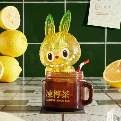 POPMART LABUBU Lemon Tea Figure