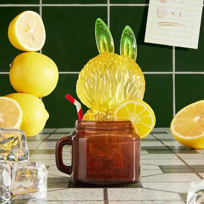POPMART LABUBU Lemon Tea Figure