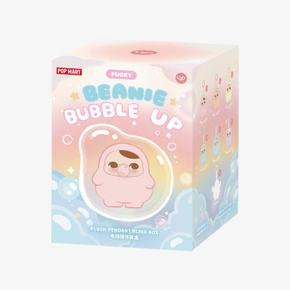 POPMART PUCKY BEANIE BUBBLE UP Plush Pendant Blind Box