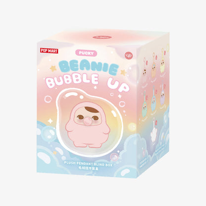 [PREORDER] PUCKY BEANIE BUBBLE UP Plush Pendant Blind Box