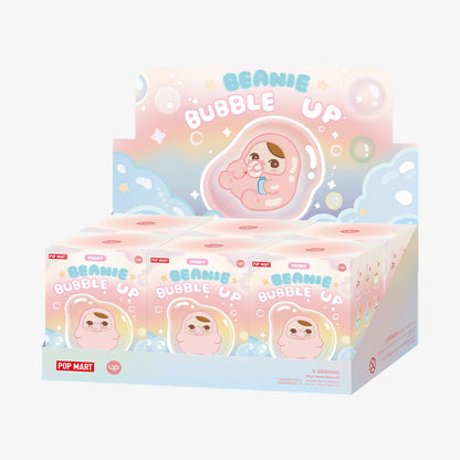 POPMART PUCKY BEANIE BUBBLE UP Plush Pendant Blind Box
