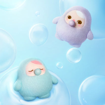 POPMART PUCKY BEANIE BUBBLE UP Plush Pendant Blind Box