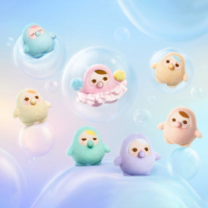 POPMART PUCKY BEANIE BUBBLE UP Plush Pendant Blind Box