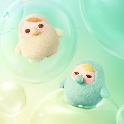 POPMART PUCKY BEANIE BUBBLE UP Plush Pendant Blind Box