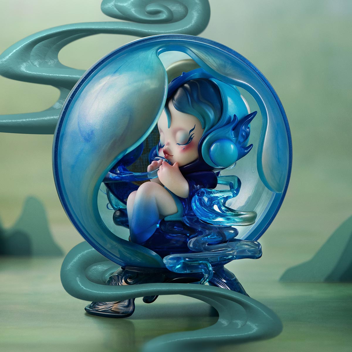 [PREORDER] SKULLPANDA The Mirage Figures