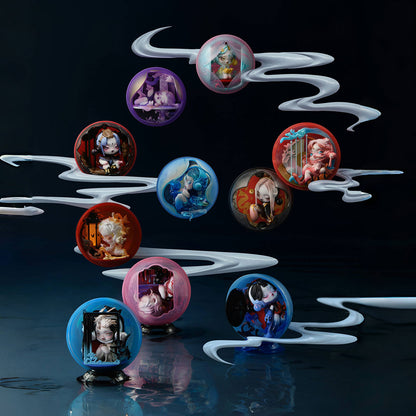 POPMART SKULLPANDA The Mirage Figures