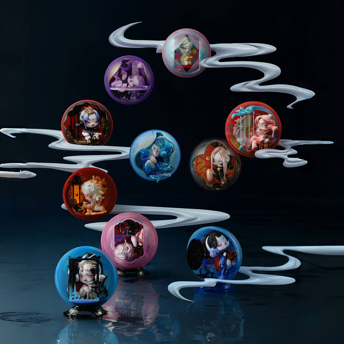 [PREORDER] SKULLPANDA The Mirage Figures