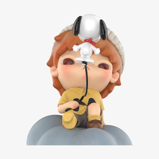 POPMART Hirono × Snoopy Figure