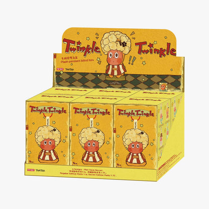 POPMART Twinkle Twinkle Be a Little Star Plush Pendant Blind Box