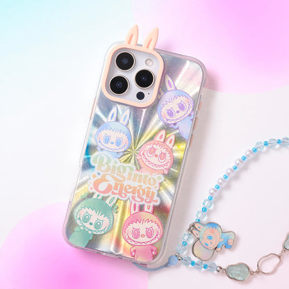 POPMART THE MONSTERS Big into Energy Phone Case for iPhone
