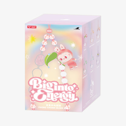POPMART LABUBU The Monsters Big into Energy Phone Charm Blind Box