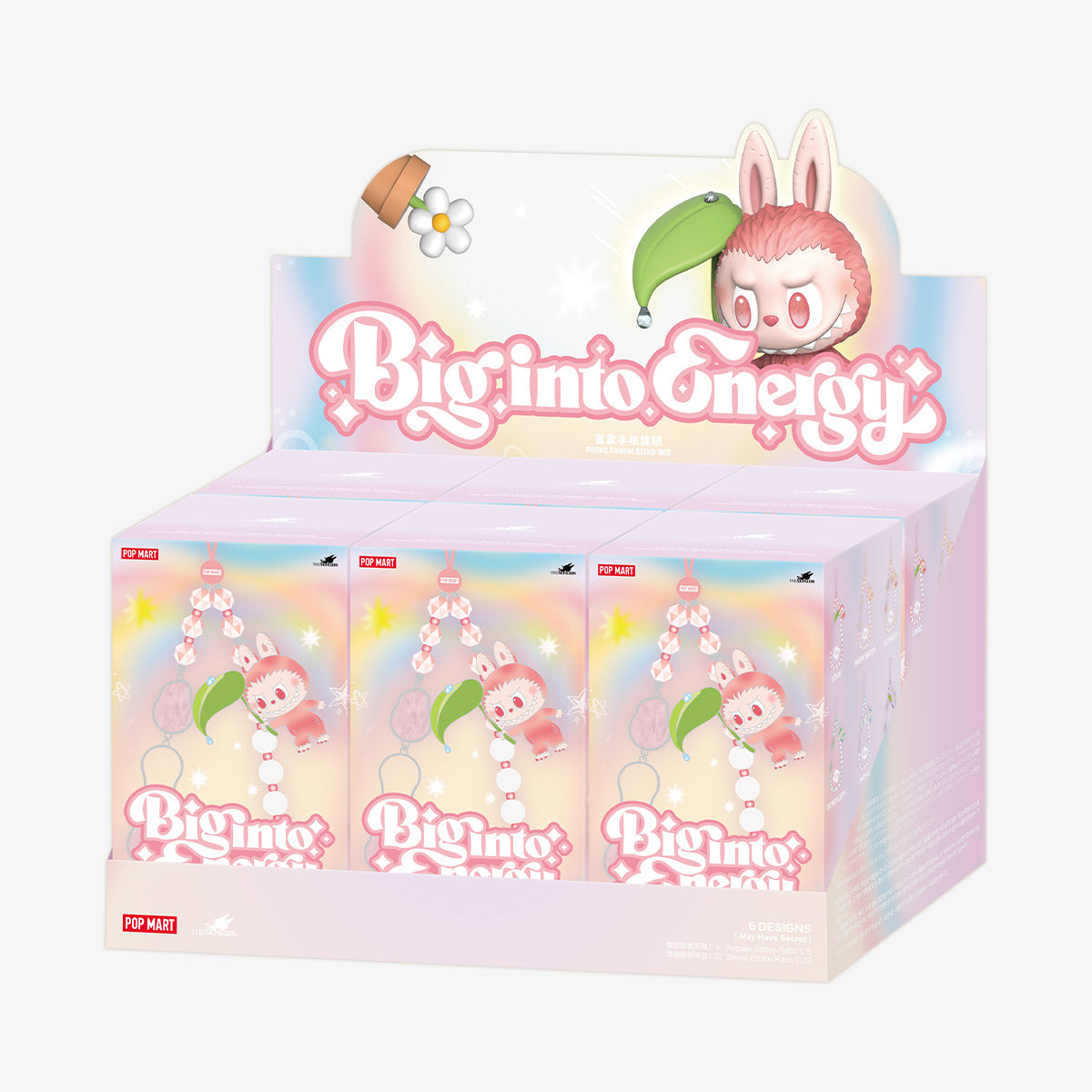 [PREORDER] The Monsters Big into Energy Phone Charm Blind Box