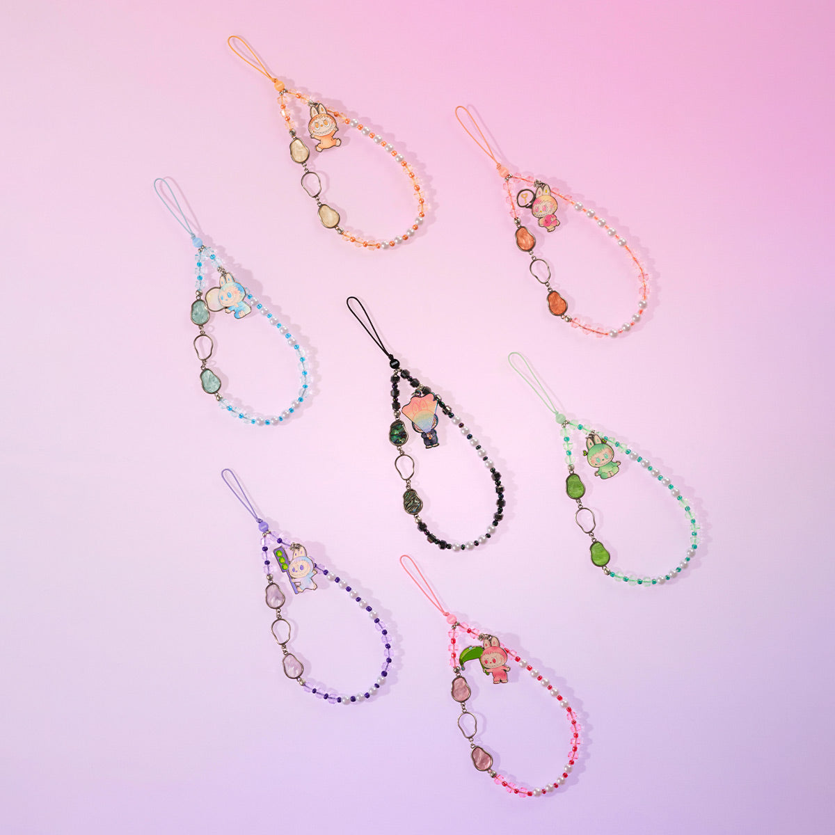 [PREORDER] The Monsters Big into Energy Phone Charm Blind Box