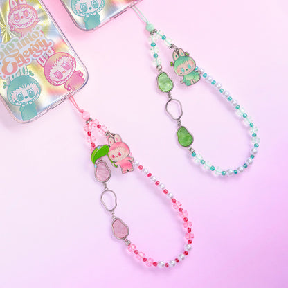 POPMART LABUBU The Monsters Big into Energy Phone Charm Blind Box