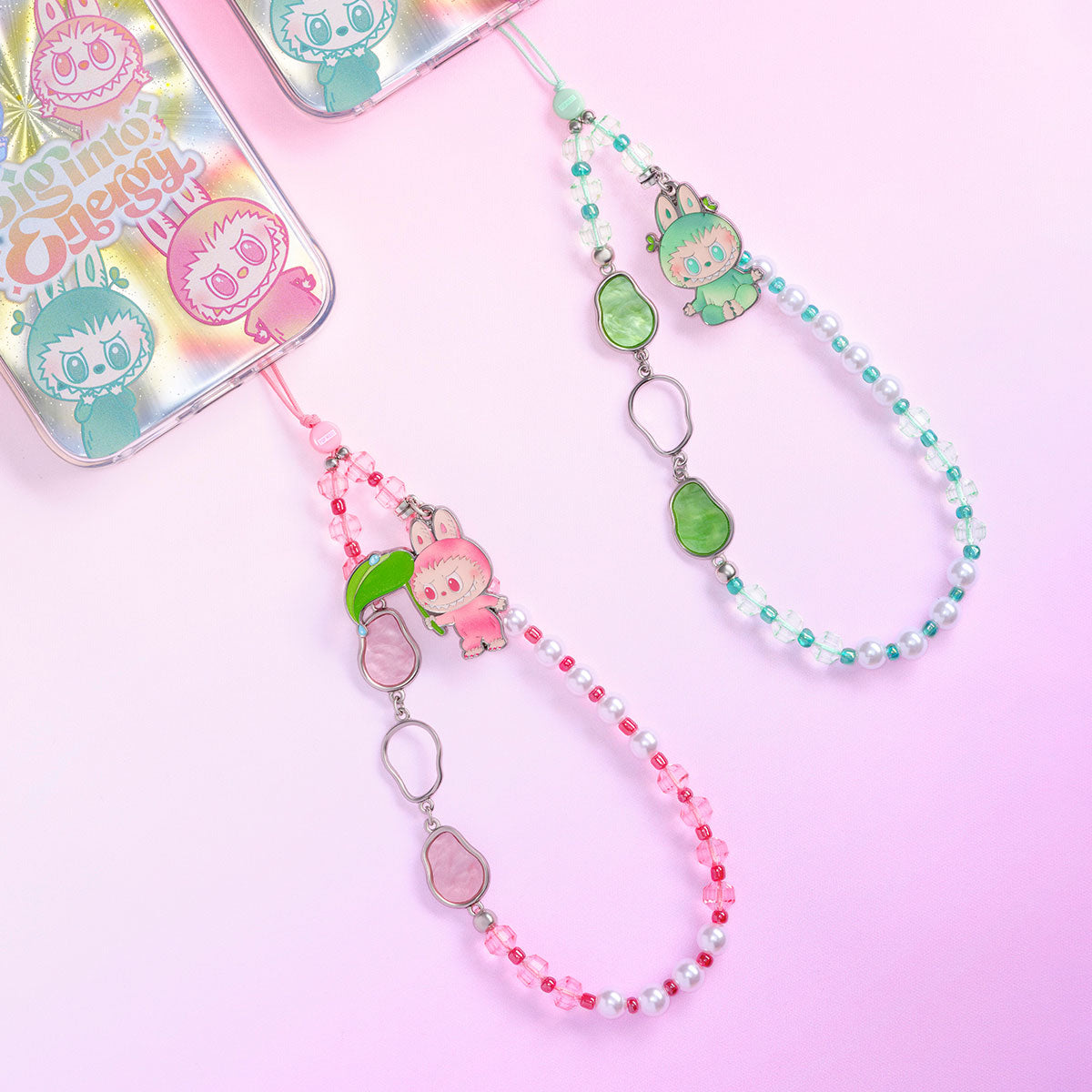[PREORDER] The Monsters Big into Energy Phone Charm Blind Box