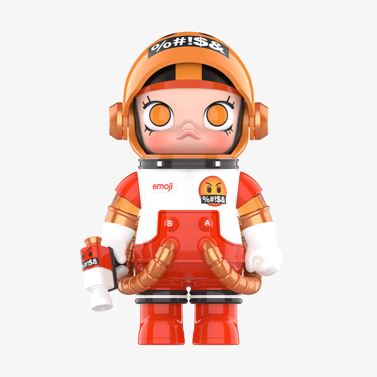 POPMART: MEGA SPACE MOLLY 100% × emoji™ Series