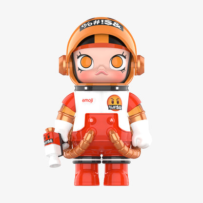 POPMART MEGA SPACE MOLLY 100% × emoji™ Blind Box