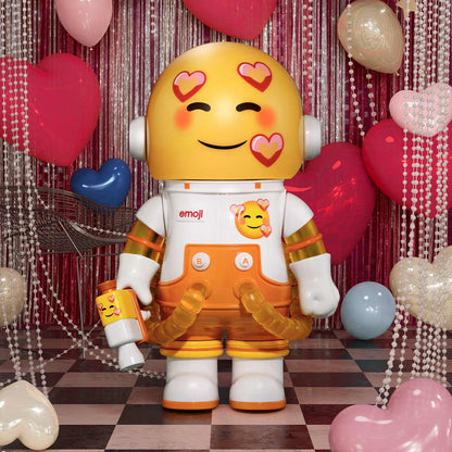POPMART MEGA SPACE MOLLY 100% × emoji™ Blind Box