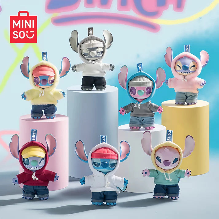 MINISO Disney Stitch Gen-Z Street Blind Box