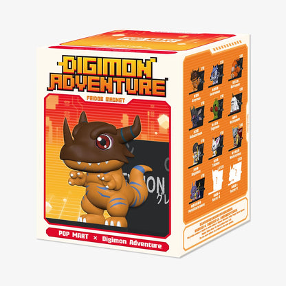 POPMART Digimon Adventure Fridge Magnet Series Figures