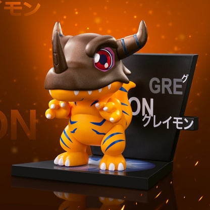 POPMART Digimon Adventure Fridge Magnet Series Figures