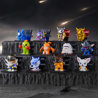 POPMART Digimon Adventure Fridge Magnet Series Figures