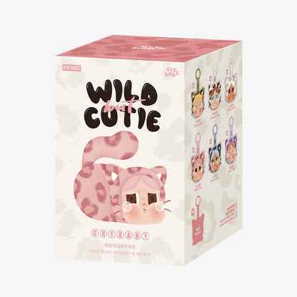POPMART CRYBABY Wild but Cutie Vinyl Plush Blind Box