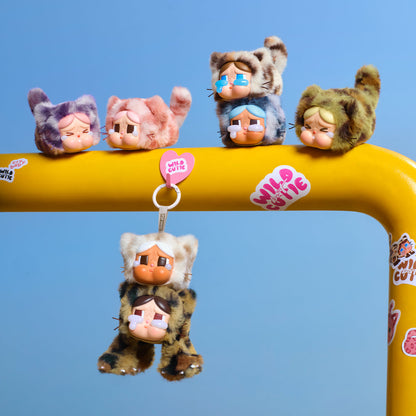 POPMART CRYBABY Wild but Cutie Vinyl Plush Blind Box