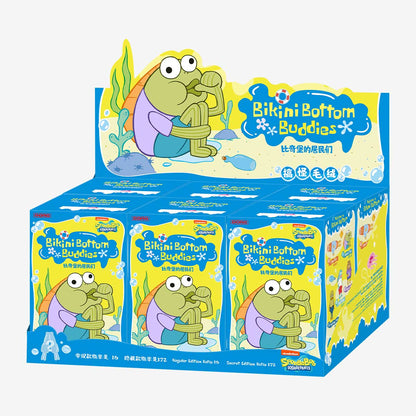 POPMART Bikini Bottom Buddies Whimsical Plush Blind Box
