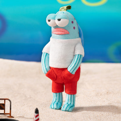 POPMART Bikini Bottom Buddies Whimsical Plush Blind Box
