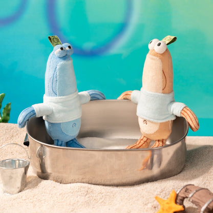 POPMART Bikini Bottom Buddies Whimsical Plush Blind Box