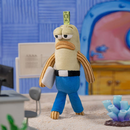 POPMART Bikini Bottom Buddies Whimsical Plush Blind Box