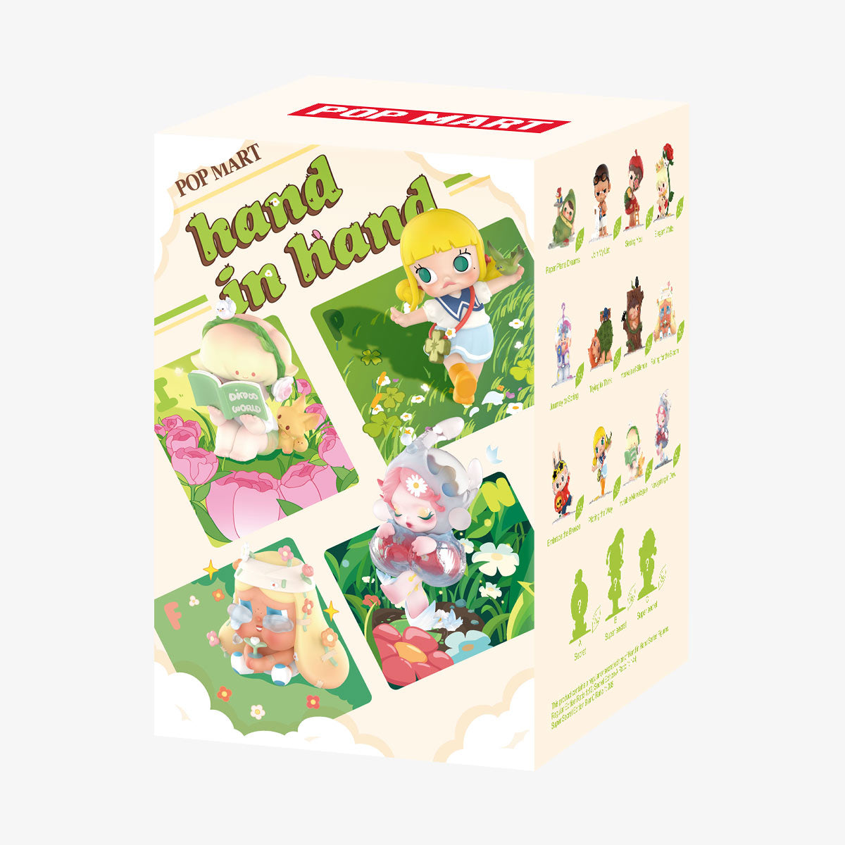 [PREORDER] Hand in Hand Series Figures