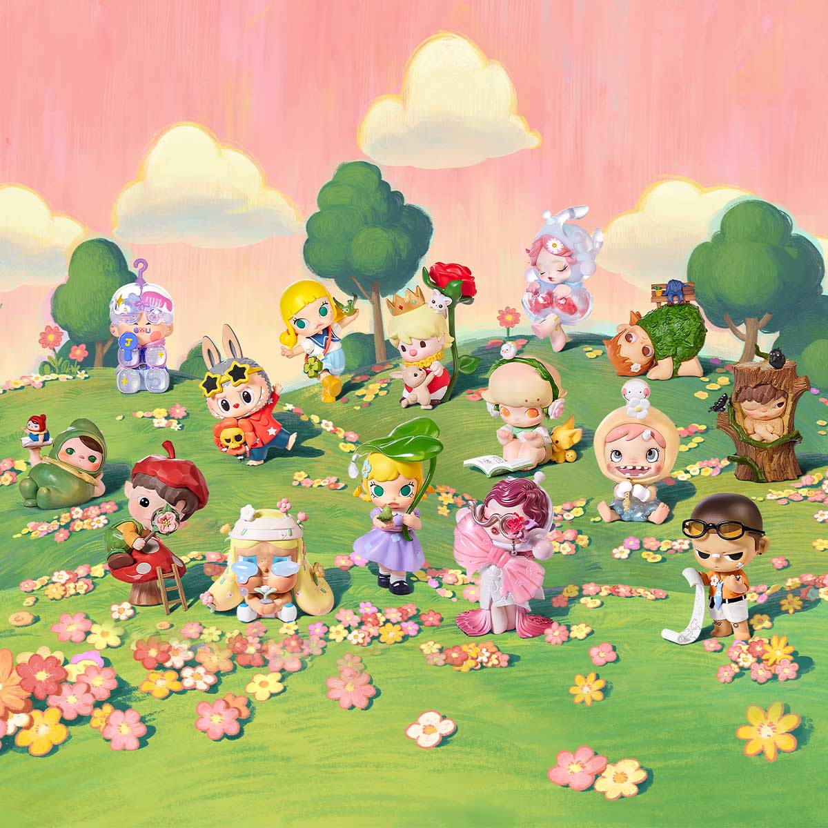 [PREORDER] Hand in Hand Series Figures