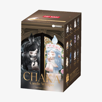 POPMART CHAKA Candle Whisper Series Figures