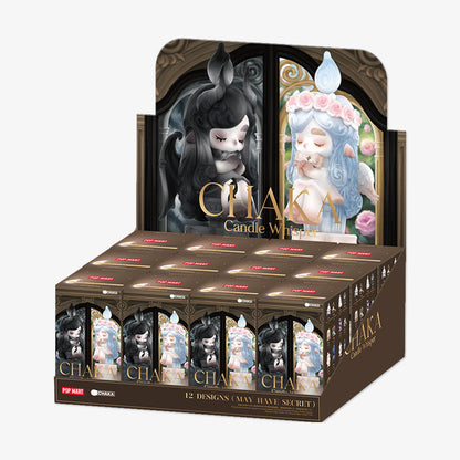 POPMART CHAKA Candle Whisper Series Figures