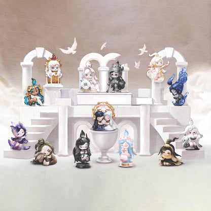POPMART CHAKA Candle Whisper Series Figures