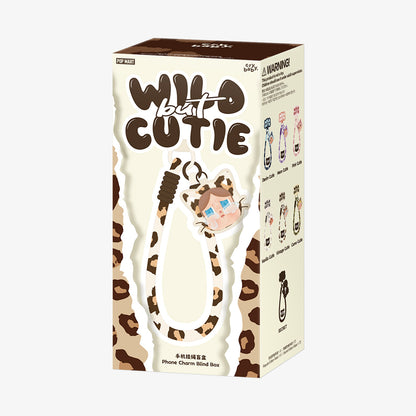 POPMART CRYBABY Wild but Cutie Phone Charm Blind Box