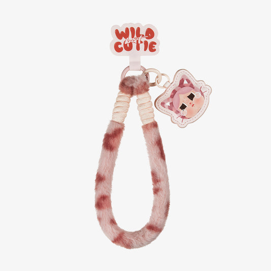 POPMART CRYBABY Wild but Cutie Phone Charm Blind Box