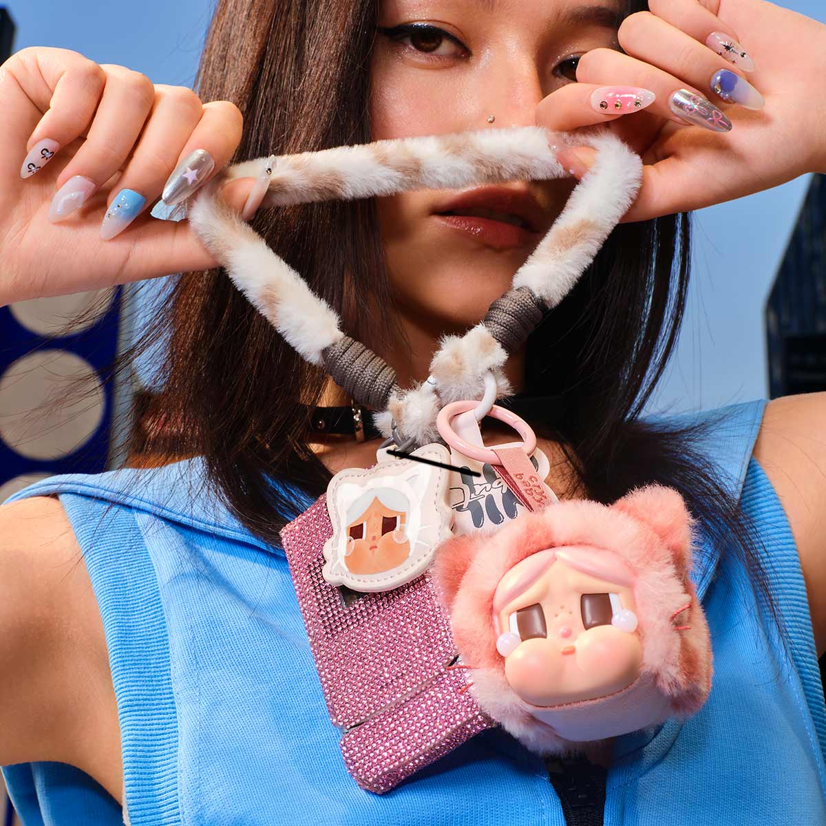 [PREORDER] CRYBABY Wild but Cutie Phone Charm Blind Box