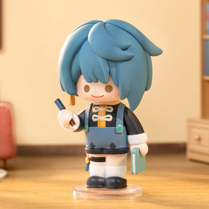 Genshin Impact Dress-Up Dreams Themed Chibi Figures