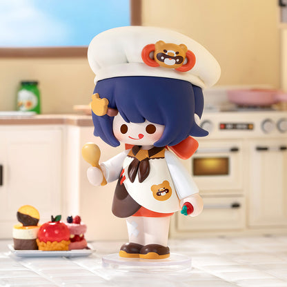 Genshin Impact Dress-Up Dreams Themed Chibi Figures