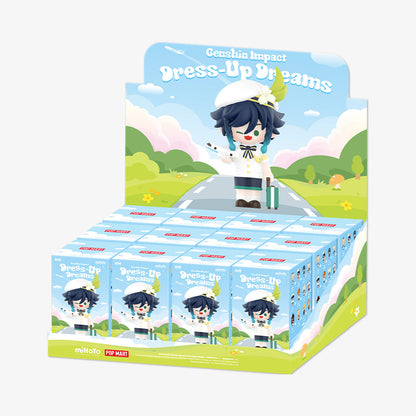 Genshin Impact Dress-Up Dreams Themed Chibi Figures