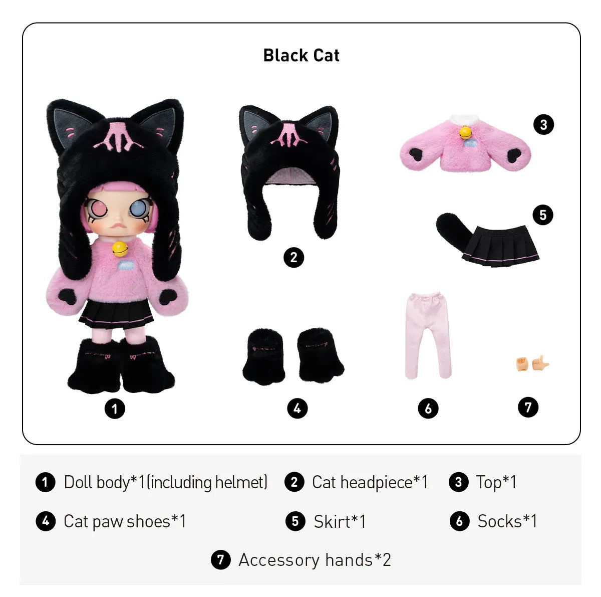 POP MART MOLLY Peekaboo 1/8 Action Figure