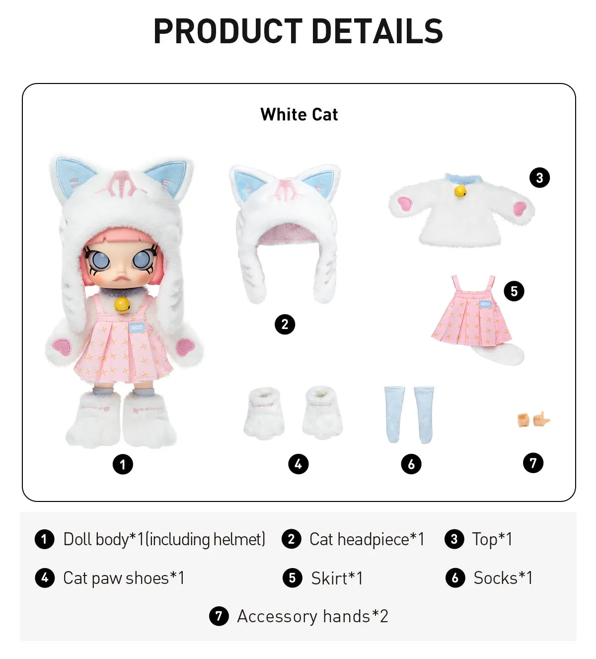 POP MART MOLLY Peekaboo 1/8 Action Figure