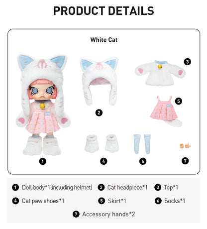 POP MART MOLLY Peekaboo 1/8 Action Figure